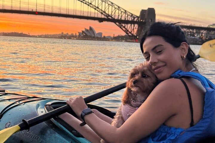 Sunrise Serenity Kayak Tour of Sydney Harbour