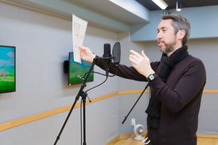 Professional Japanese Anime Voice Acting Workshop in Tokyo