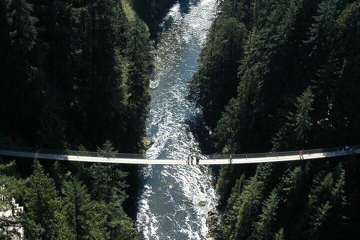 Heldagstur till Vancouver BC Kanada från Seattle