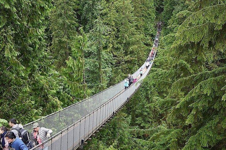 Heldagstur till Vancouver BC Kanada från Seattle