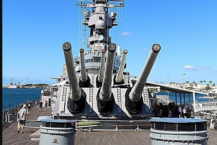 Visite d'une journée Pearl Harbor USS AZ Memorial et cuirassé Missouri