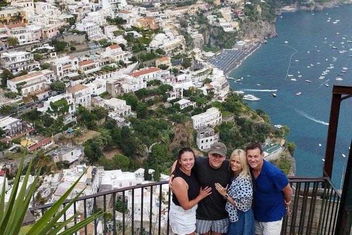 Rome to Positano Private Drive