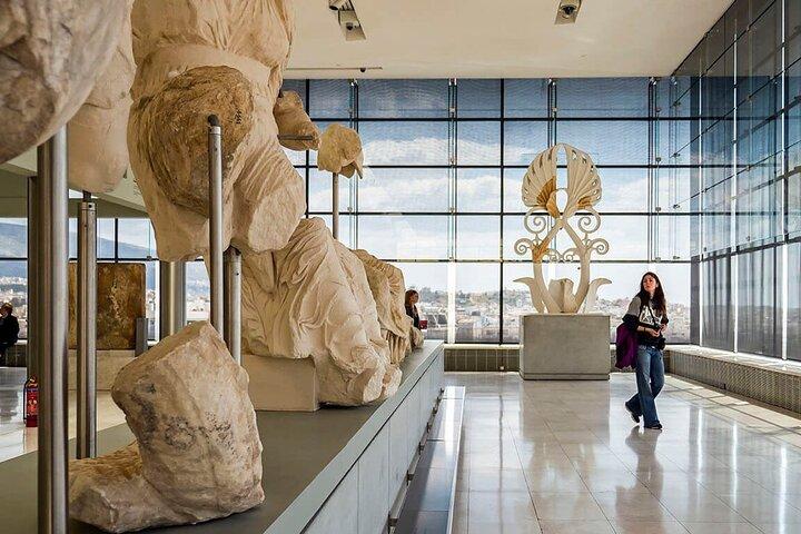 Visite d'une demi-journée de l'Acropole et des musées d'Athènes