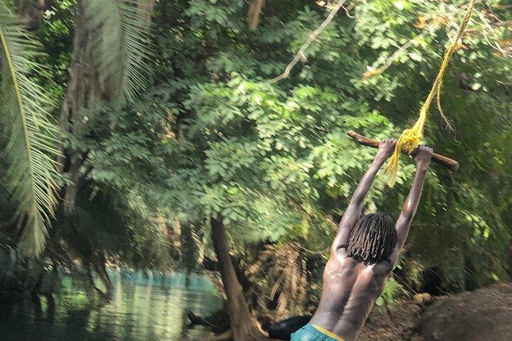 Dagtrip Materuni Watervallen Chemka Hotsprings Moshi Tz