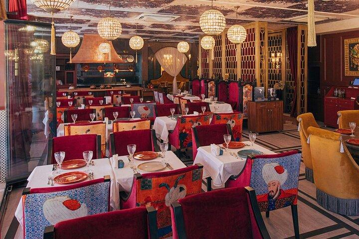 イスタンブール: スルタンの味: オスマン料理