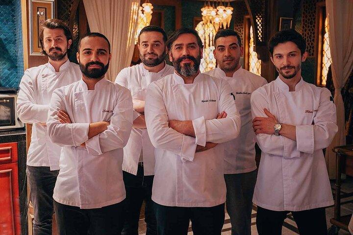 イスタンブール: スルタンの味: オスマン料理
