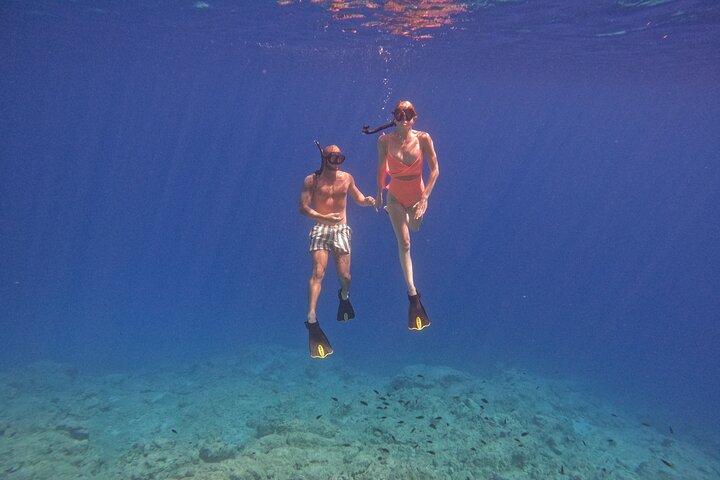 Privé boottocht met snorkelervaring in Heraklion Kreta