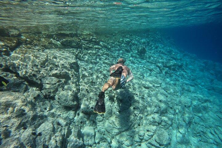 Privé boottocht met snorkelervaring in Heraklion Kreta