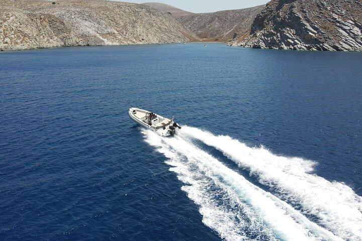 Privé boottocht met snorkelervaring in Heraklion Kreta