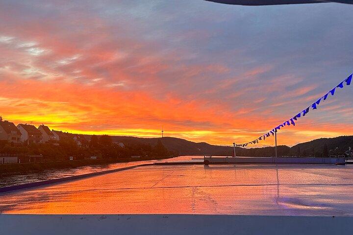 Crucero al atardecer por Coblenza