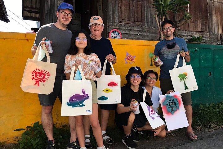 Graffiti og Street Art Workshop med lokale kunstner.-Legally