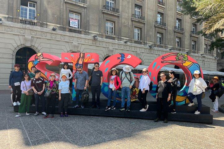 Tour de medio día por la ciudad de Santiago, como un local!