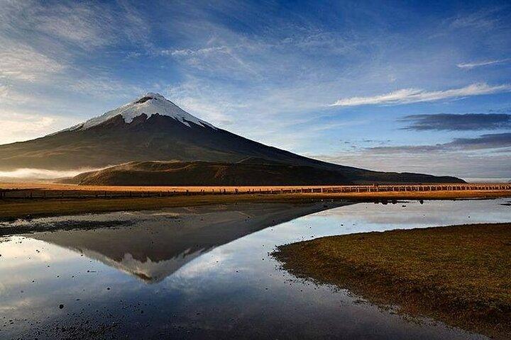 Abenteuer in Ecuador Vulkan Cotopaxi