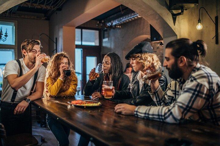 Edinburgh Harry Potter Origins Adults Tour med lokale pubdrinks