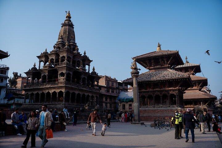 Explore Kathmandu Top 4 UNESCO Heritage Sites Tour in a Day.