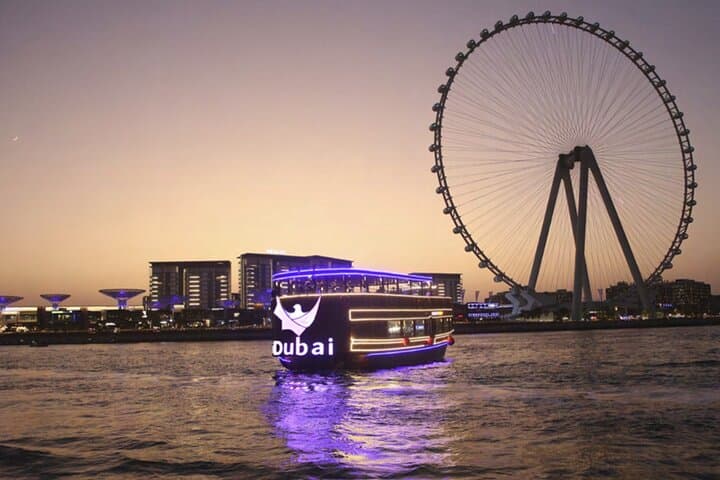 Dhow Cruise at Marina Dubai with Dinner and Live Entertainment