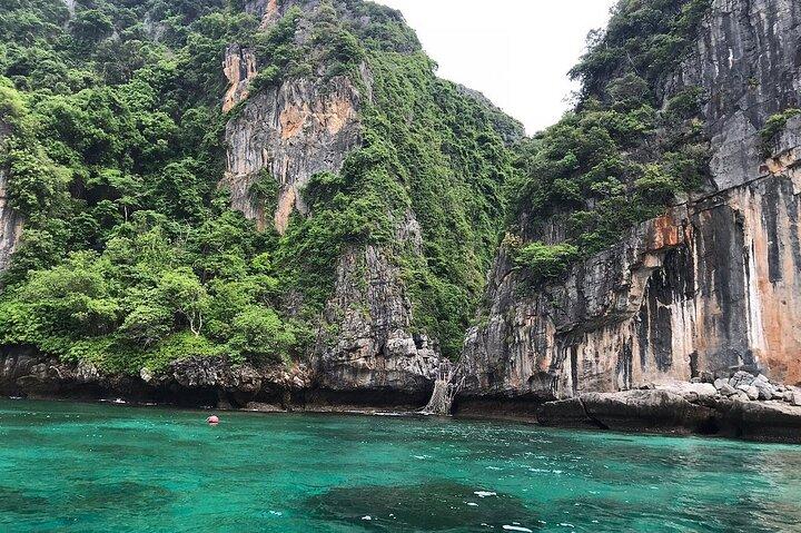 Visita privada de Krabi e Ilhas Phi Phi