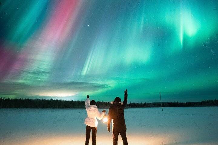 Northern Lights, Rovaniemi