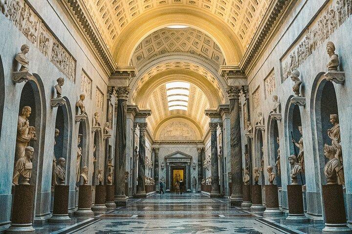 Entrée Musée du Vatican et chapelle Sixtine
