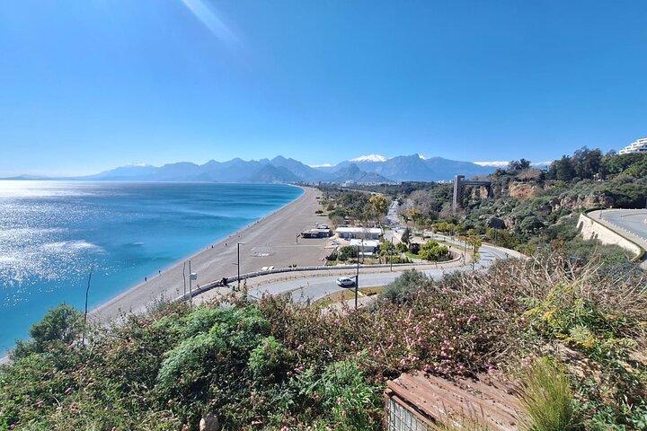 Antalya stadstur med linbana och vattenfall