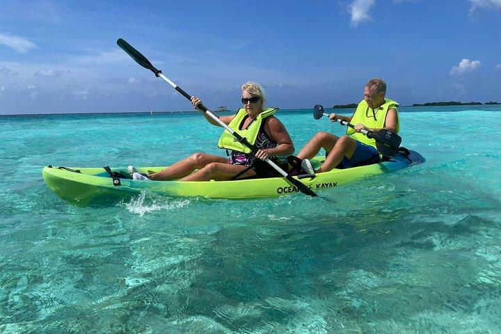 Private Sea Glass Island Kayak manhã + transfer