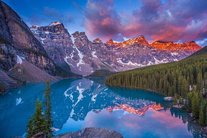 Excursão Louise Moraine & Emerald Lake