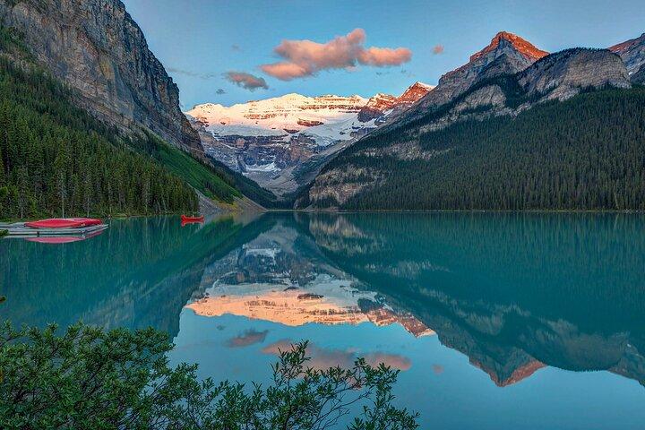 Excursão Louise Moraine & Emerald Lake
