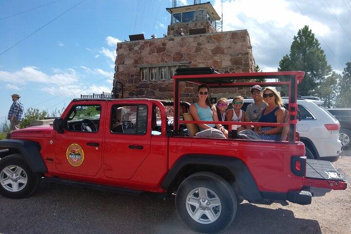 The Only Full Day - Jeep Bison Safari - W/ Lakeside Picnic Lunch