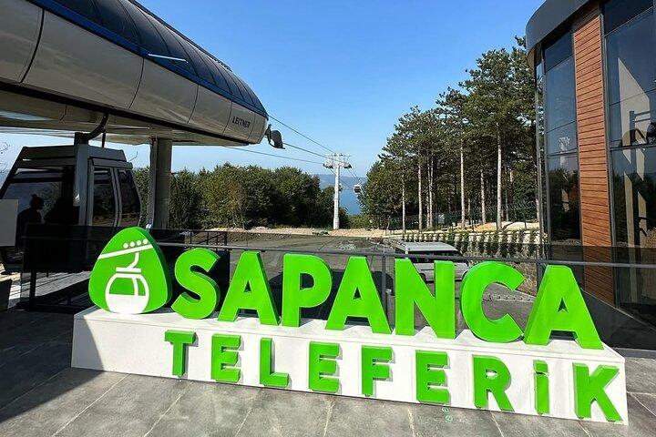 Excursion d'une journée complète d'Istanbul à Sapanca avec déjeuner et guide