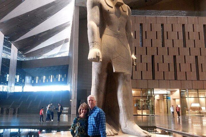 Pyramide de Gizeh,Sphinx&Grand Egyptian Museum Nouvelles Galeries