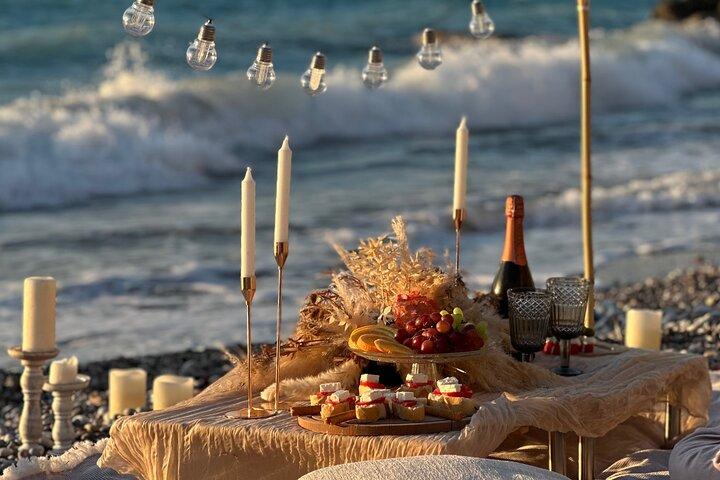 Privat romantisk picnic i Rhodos