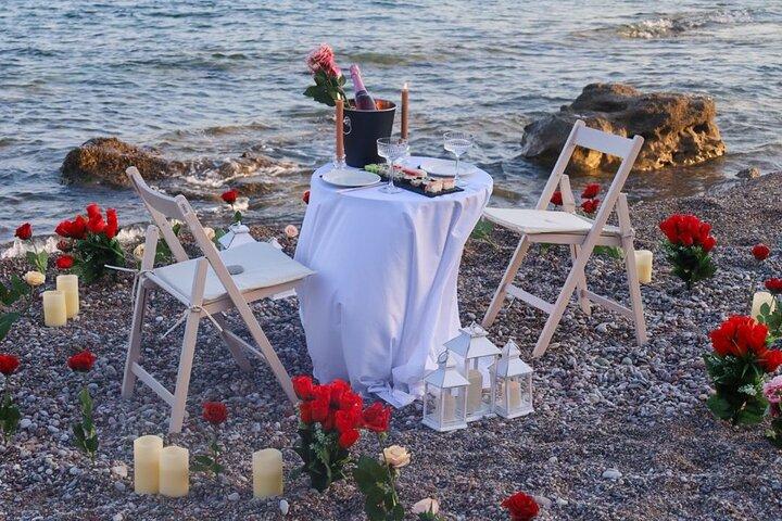 Privat romantisk picnic i Rhodos