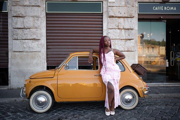 Roma: sesión de fotos profesional privada en la Ciudad Eterna
