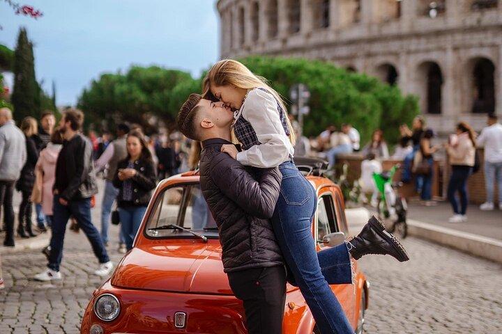 Roma: sesión de fotos profesional privada en la Ciudad Eterna