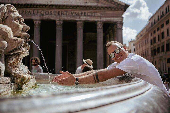Roma: sesión de fotos profesional privada en la Ciudad Eterna