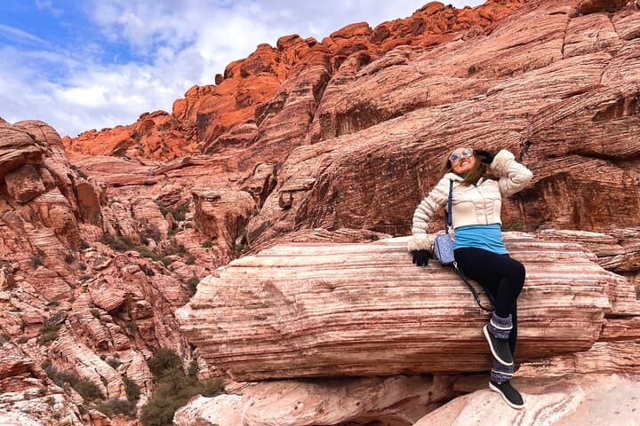 The “As Seen on TV” Panoramic Red Rock Canyon Scenic Loop Tour