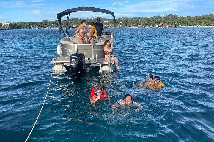 Roatán Pontón Snorkeling y West Bay Beach