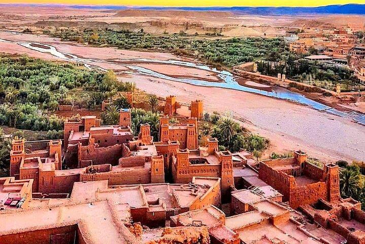 Ouarzazate and Ait Ben Haddou Tour from Marrakech