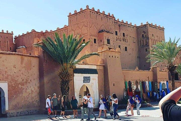 Ouarzazate and Ait Ben Haddou Tour from Marrakech