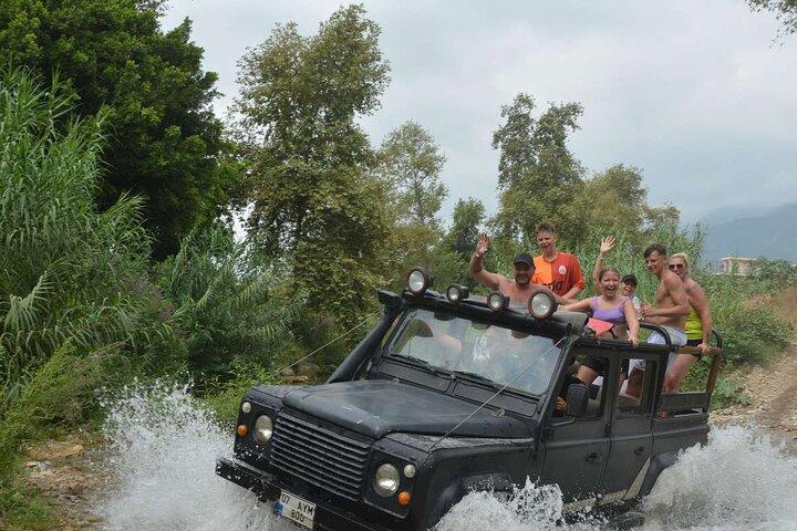 Alanya Jeep Safari Abenteuer Dim River Mittagessen & Dim Cave