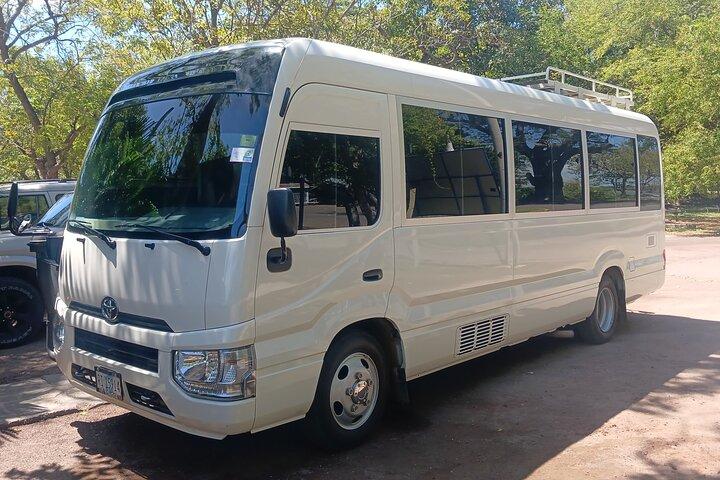 Transporte de ida e volta do Aeroporto de Libéria