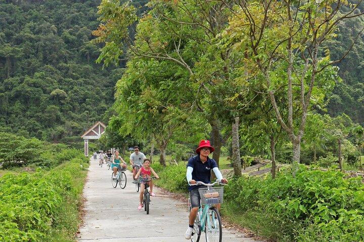 Luxus Halong & Lan Ha Bay Cruise 2D1N mit eigenem Balkon