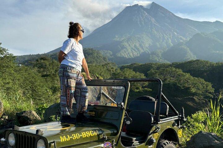 Monte Merapi Alba, grotta di Jomblang e Pindul Cave Tour