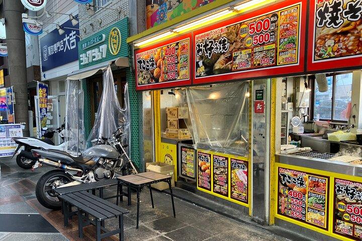 Osaka Juso Local Food and Sake Tour