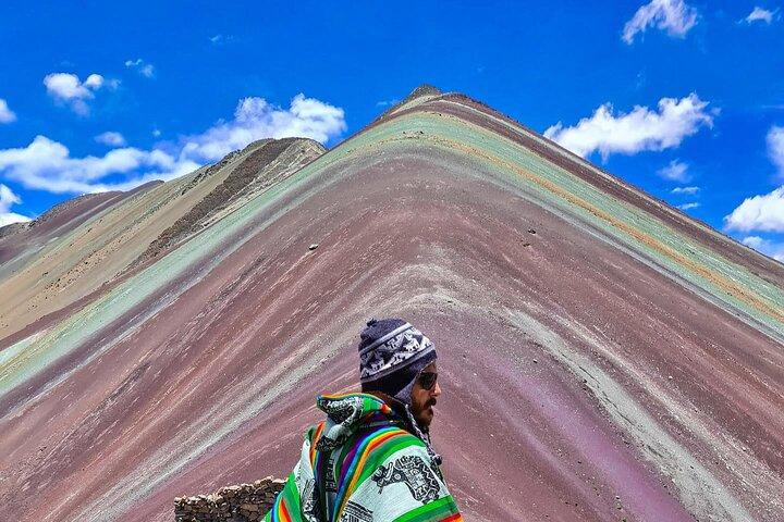 Volledige dagtrip van Puno naar Rainbow Mountain Ending in Cusco