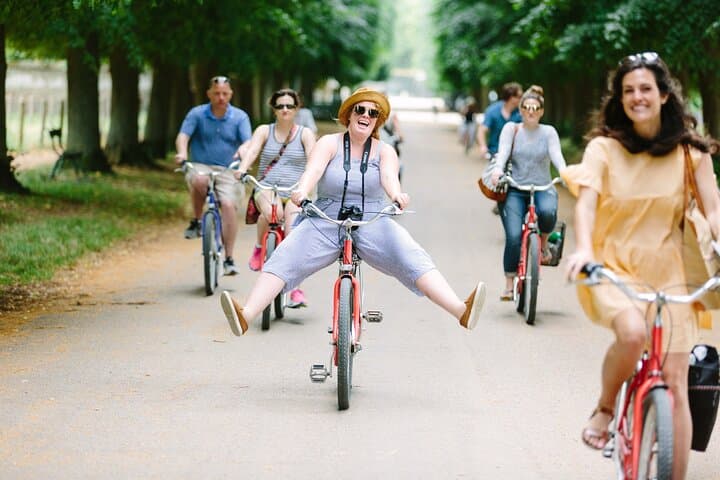 Versailles Half Day Bike Tour with Marie Antoinette's Hamlet
