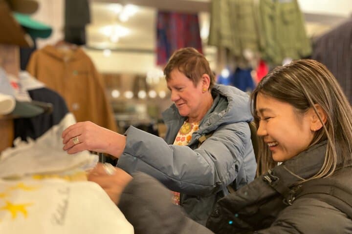 Tokyo Private Vintage Shopping Tour in a Town of youth culture