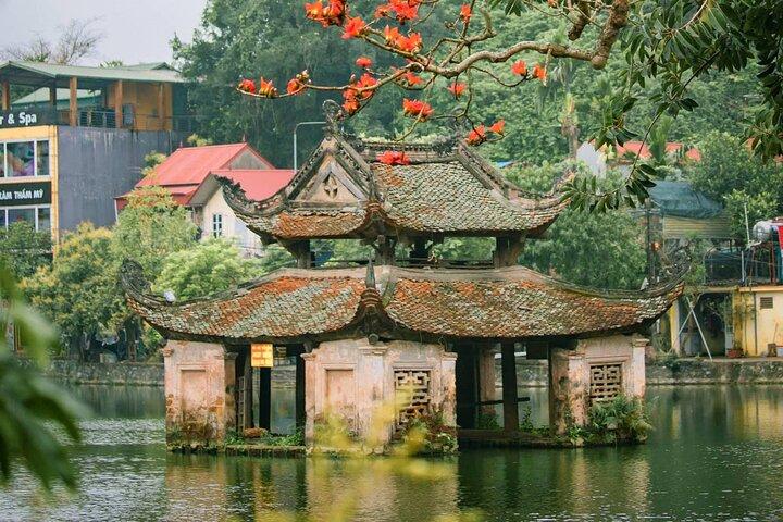 Hanoi Private Tour: Thay Pagode & Duong Lam Altes Dorf