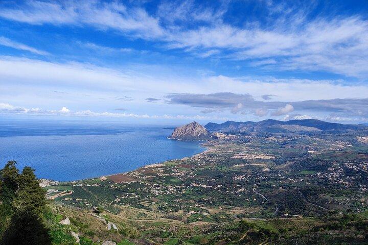西シチリア島からエリチェへのベストエクスカーション、パレルモからのトラパニソルトフラッツ