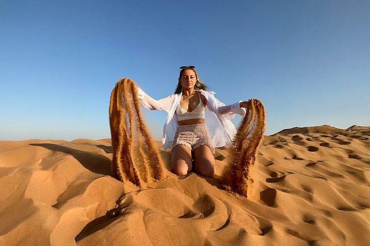Private Evening Desert Safari com jantar de churrasco de Ras Al Khaimah